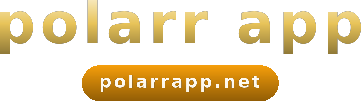 polarr app logo